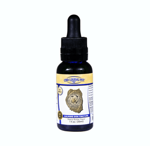 CBD LIVING CALMING DOG TINCTURE 300MG