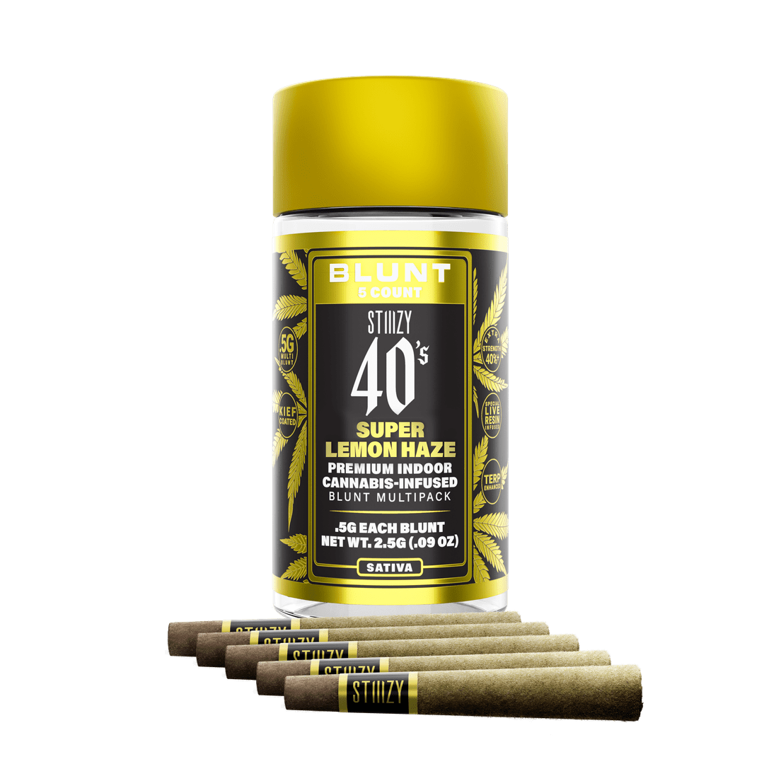 .5G 40S MINI BLUNTS - SUPER LEMON HAZE