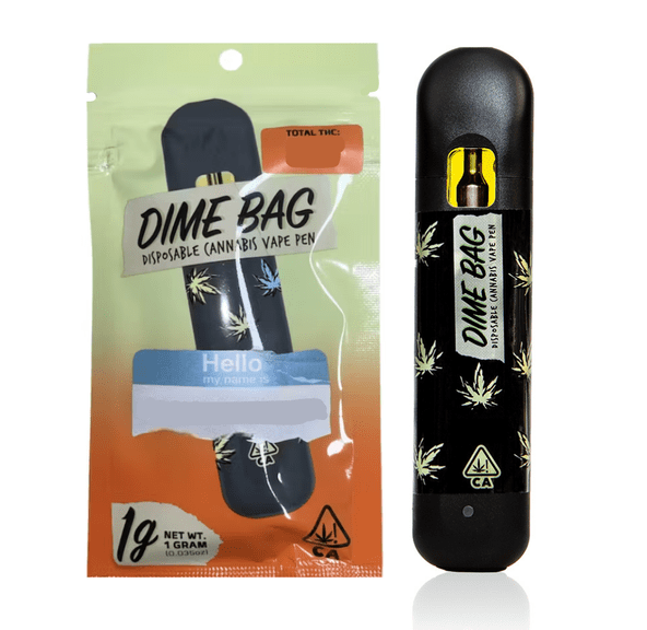 Dime Bag AIO Vape Berries and Cream 1g