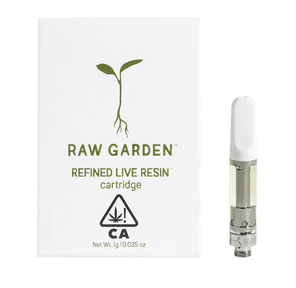 RAW GARDENS CART- 1G CALIFORNIA KUSH