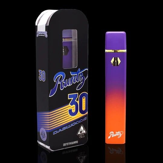 Runtz x Dabwoods #30 Yuzu Souffle Disposable Pen