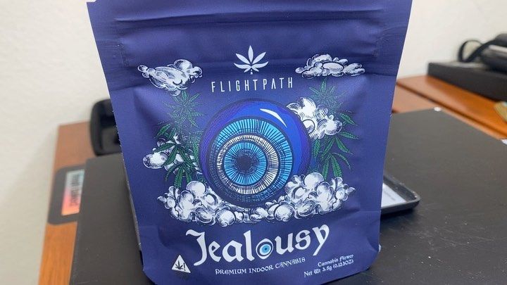 Jealousy, Flower, 3.5g, 28.85% - Flight Path