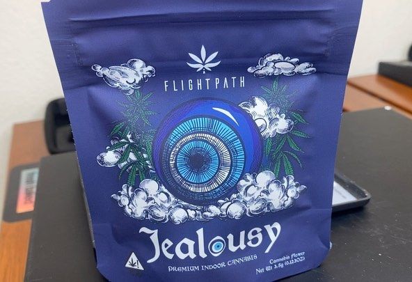 Jealousy, Flower, 3.5g, 28.85% - Flight Path