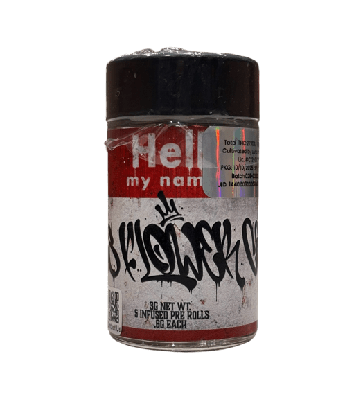 AJ's Flower Co. - I Got 5 On It - Infused MultiPack - PieScream 5pk