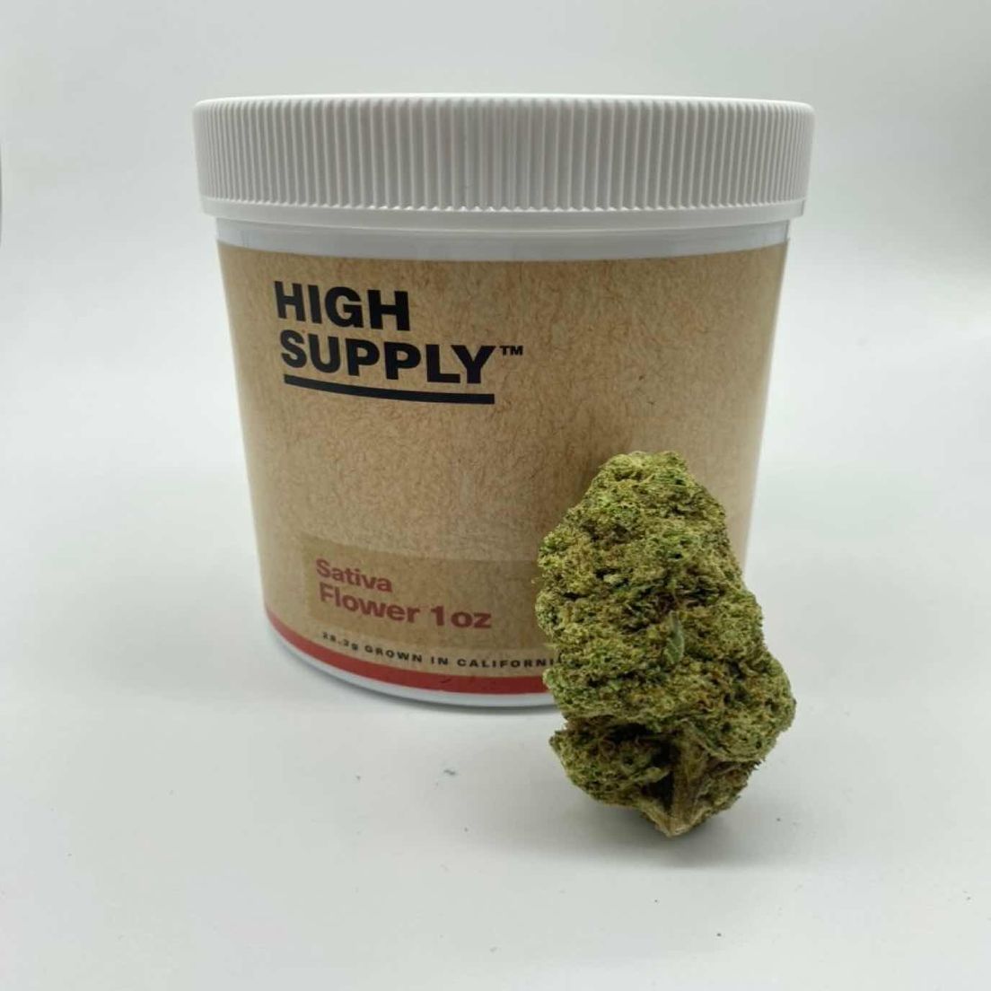 Donkey Fuel (sativa) - 28g INDOOR Flower (THC 27%) by High Supply