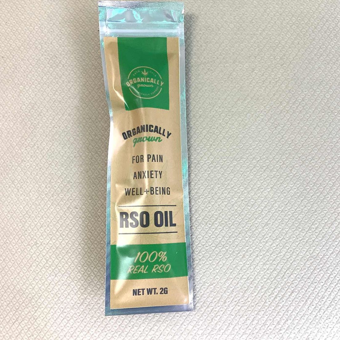 Organically Grown 2g RSO