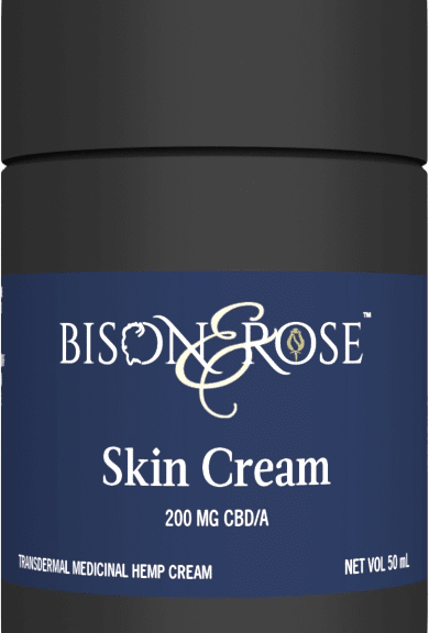 BISON & ROSE 200MG SKIN CREAM