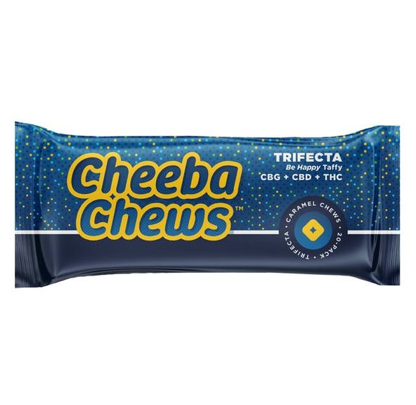 Cheeba Chews - Trifecta Taffy