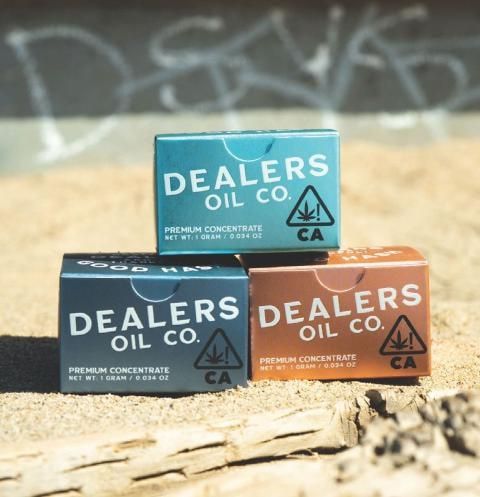 DEALER'S OIL CO. - DOSIDOS CAVIAR - 1G - 80.6%