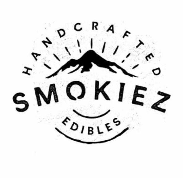 Smokiez THC Sour Maine Blueberry 500mg Gummies
