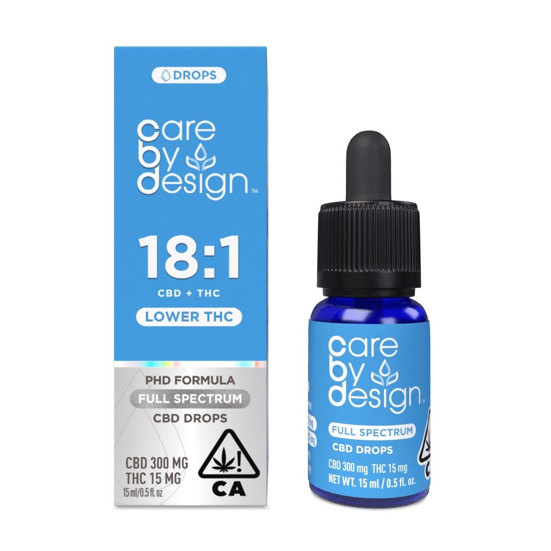 18:1 Full Spectrum CBD Drops 15ml 15.00 g at Kolas - Elder Creek