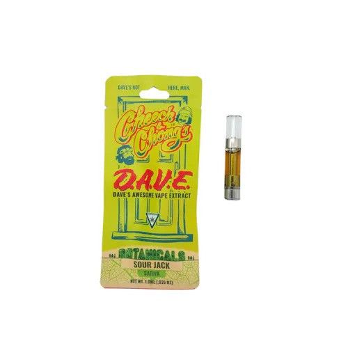 C&C D.A.V.E Sour Jack Cartridge 1g