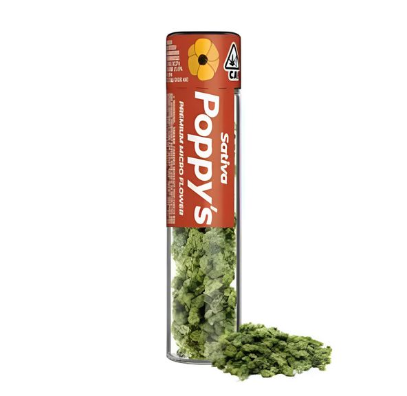 Poppy's | Flower | 3.5g | Micro Smalls | Maui Wowie