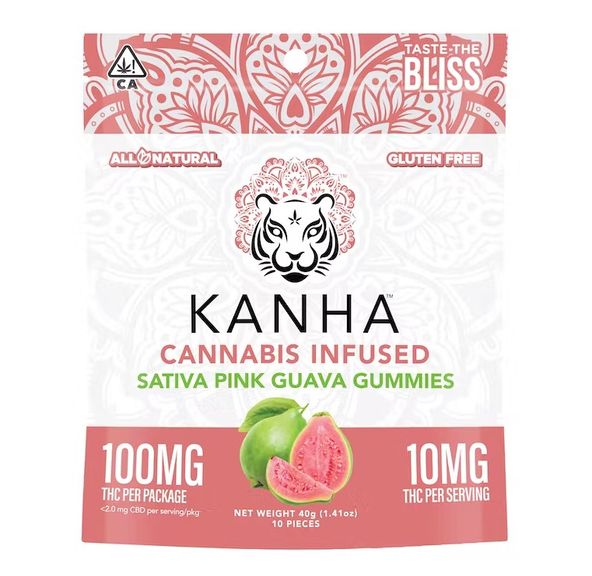 Pink Guava - Sativa - 100mg THC