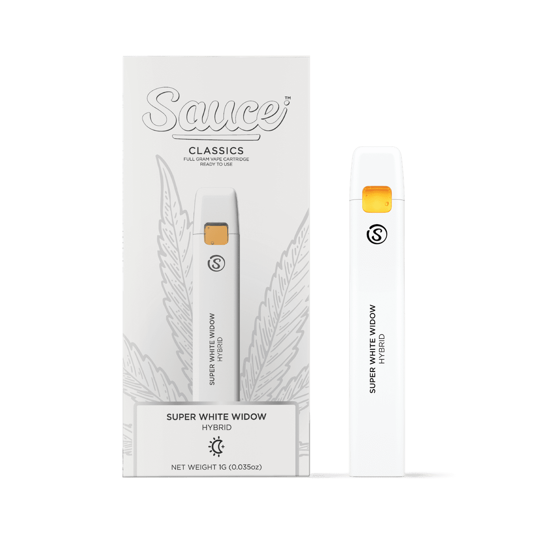 Sauce - Classics AIO - 1g - Super White Widow