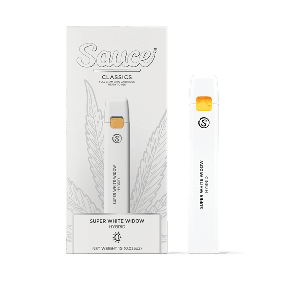 Sauce - Classics AIO - 1g - Super White Widow