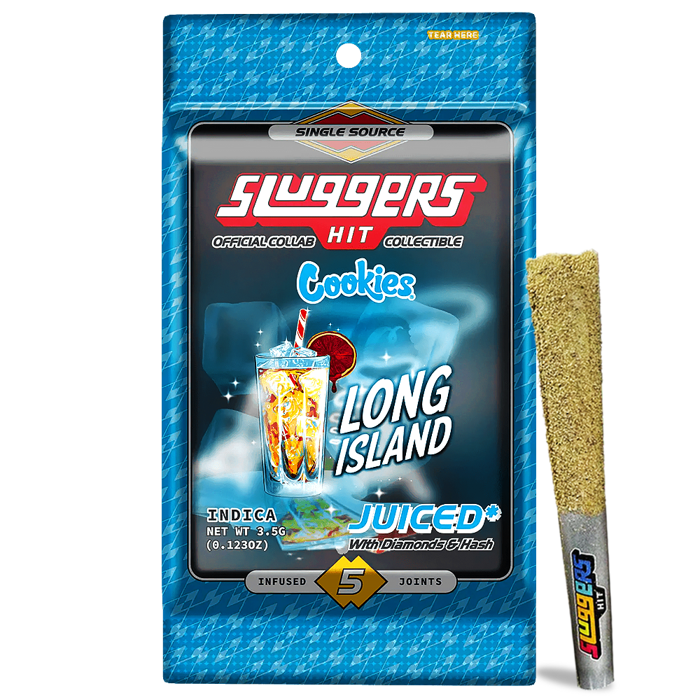 Sluggers - Long Island Infused Prerolls 5pk - 3.5g