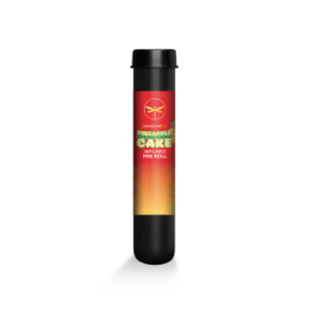 Pineapple Upside Down Cake - Infused Pre-roll
