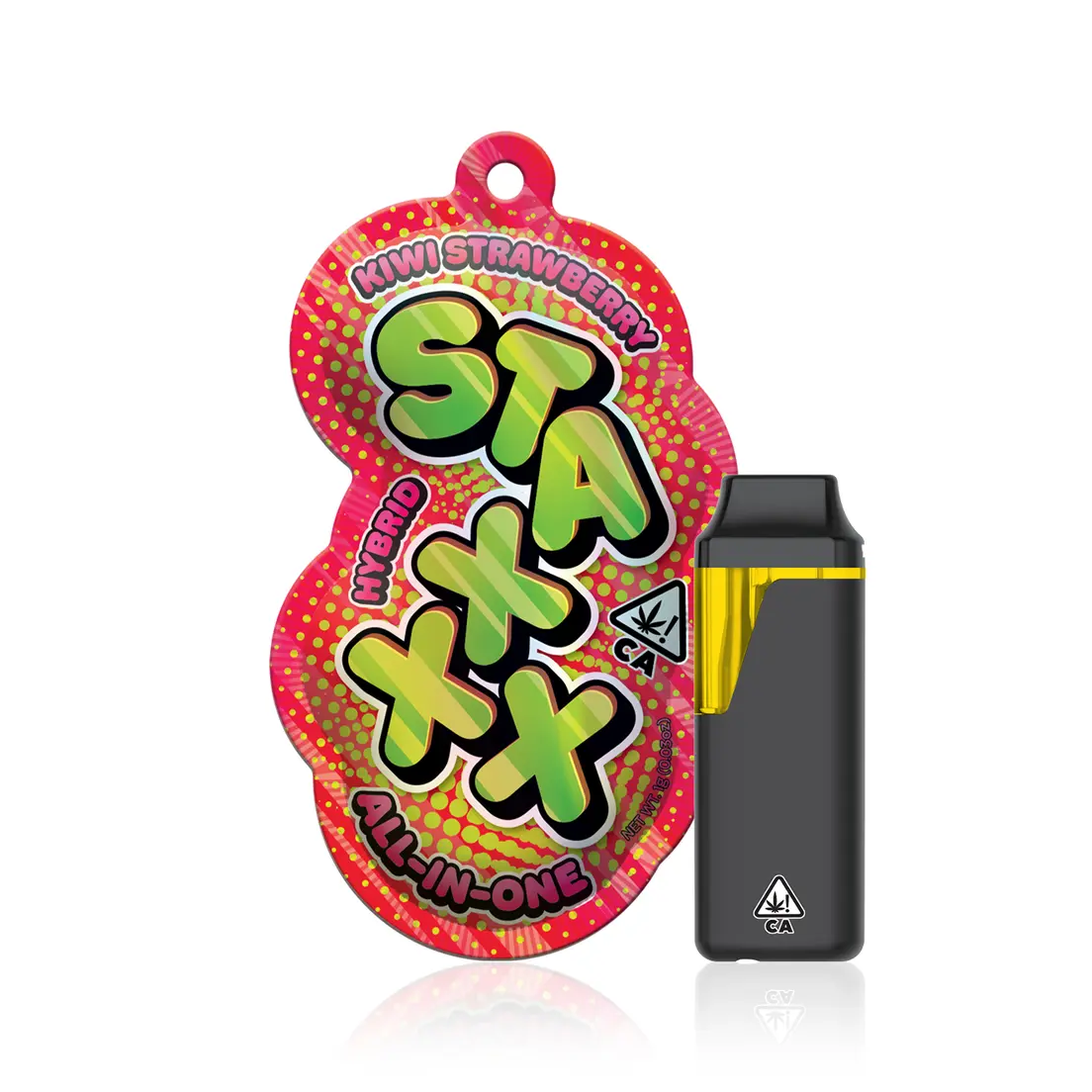 Kiwi Strawberry AIO Vape 1.00 g