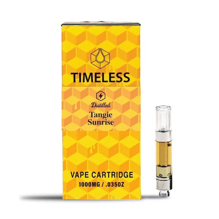 Tangie Sunrise 1000mg Vape Cartridge (Energy)