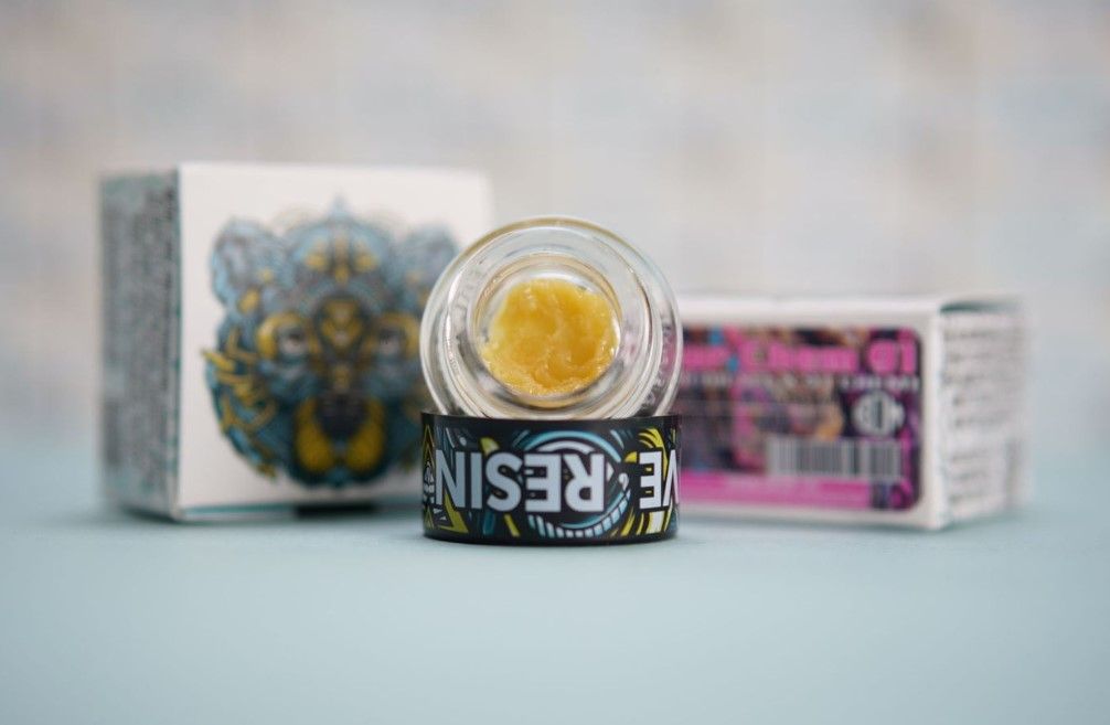 Bear Labs Live Resin Budder Sour Chem 91 1g