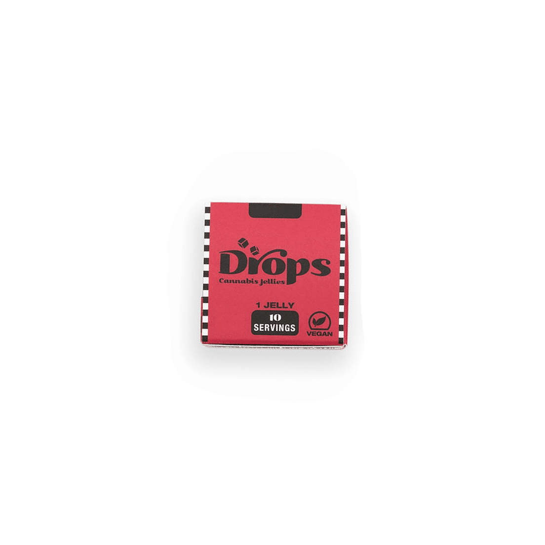 Drops Gummies 2pk 1:1 Cranberry 100mg