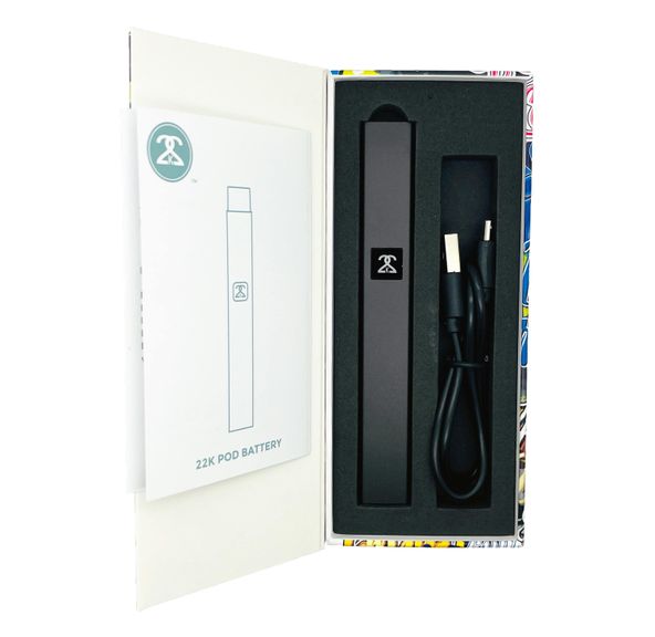 22K or PlugPlay Compatible | Battery | For Pods | Black