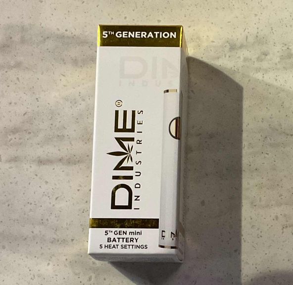 Dime Industries - White Mini V5 Battery