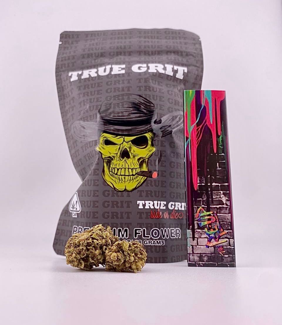 *Deal! $89 1 oz. Girl Scout Cookies (28.01%/Indica) - True Grit + Rolling Papers