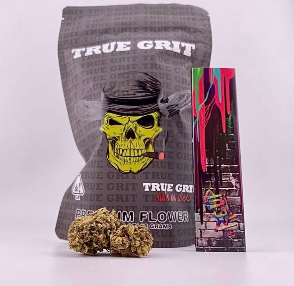 *Deal! $89 1 oz. Girl Scout Cookies (28.01%/Indica) - True Grit + Rolling Papers