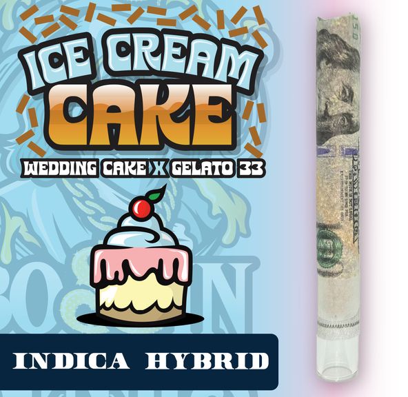 RR|Bossin Benji|Ice Cream Cake