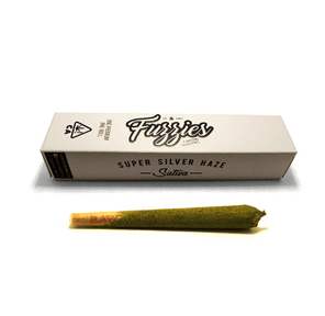 1.5g Super Silver Haze (Sativa) King Fuzzie Preroll - Sublime