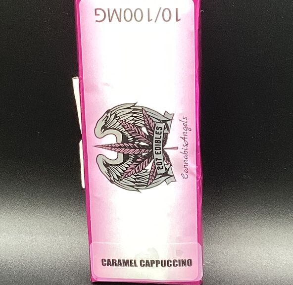 207 Edibles- Caramel Cappuccino-Candy Bar- 100mg