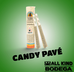 Candy Pavé .5g Preroll 2 pack (@calendarislands)