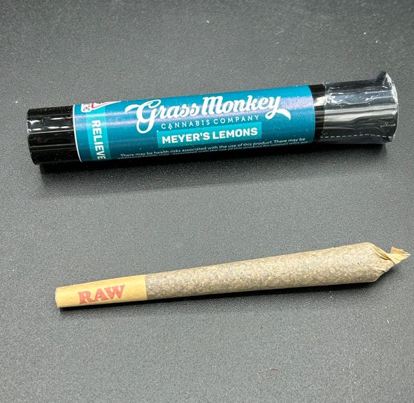 Meyer's Lemons - Grass Monkey 1g Pre Roll