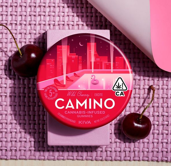 Camino | Gummies | Wild Cherry | Hybrid | 100mg THC