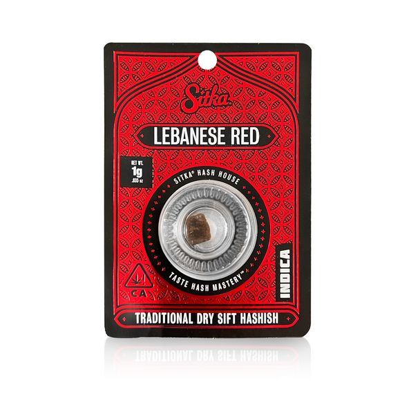 Sitka - Hashish Lebanese Red
