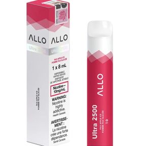 Allo Ultra 2500 Fuji Apple Ice
