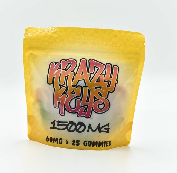 Krazy Keys - 1500mg