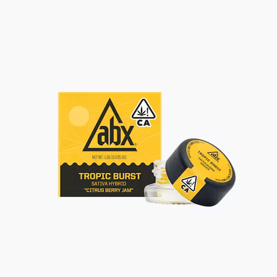 ABX Live Resin Badder - 1g - Tropic Burst