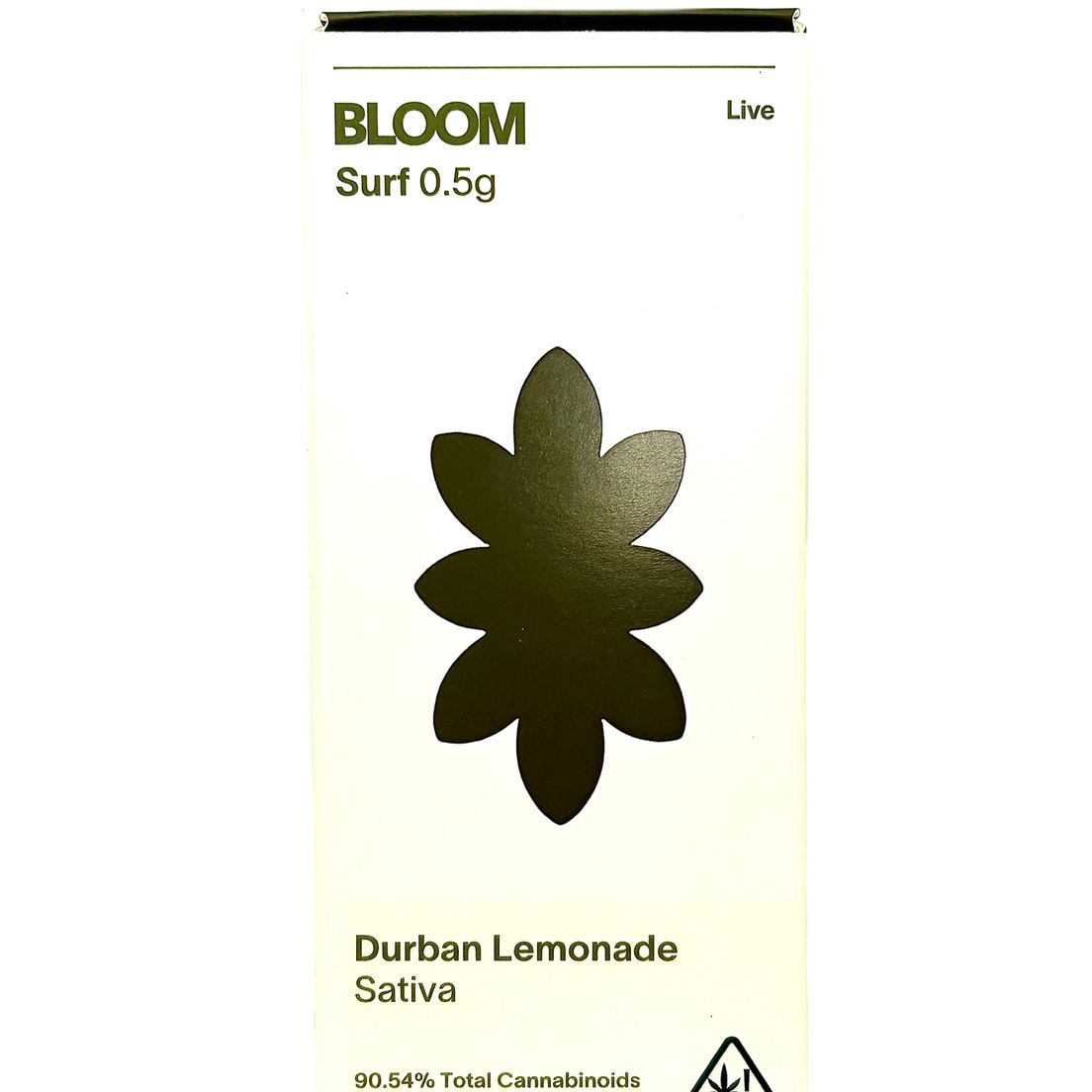 BLOOM - Live - Durban Lemonade - All In One - 0.5g