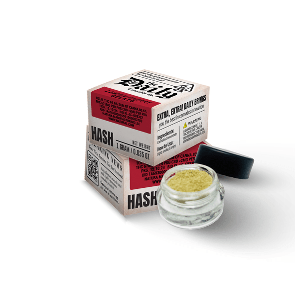 The Daily Hash Lemon Cherry Gelato 1g