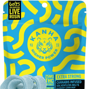 KANHA- NANO ROSIN BELTS BLUEBERRY LEMON HYBRID