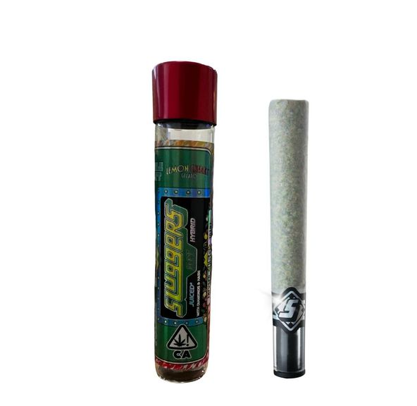 Sluggers Lemon Cherry Gelato 1.5g Diamond Infused Joint 40.2%