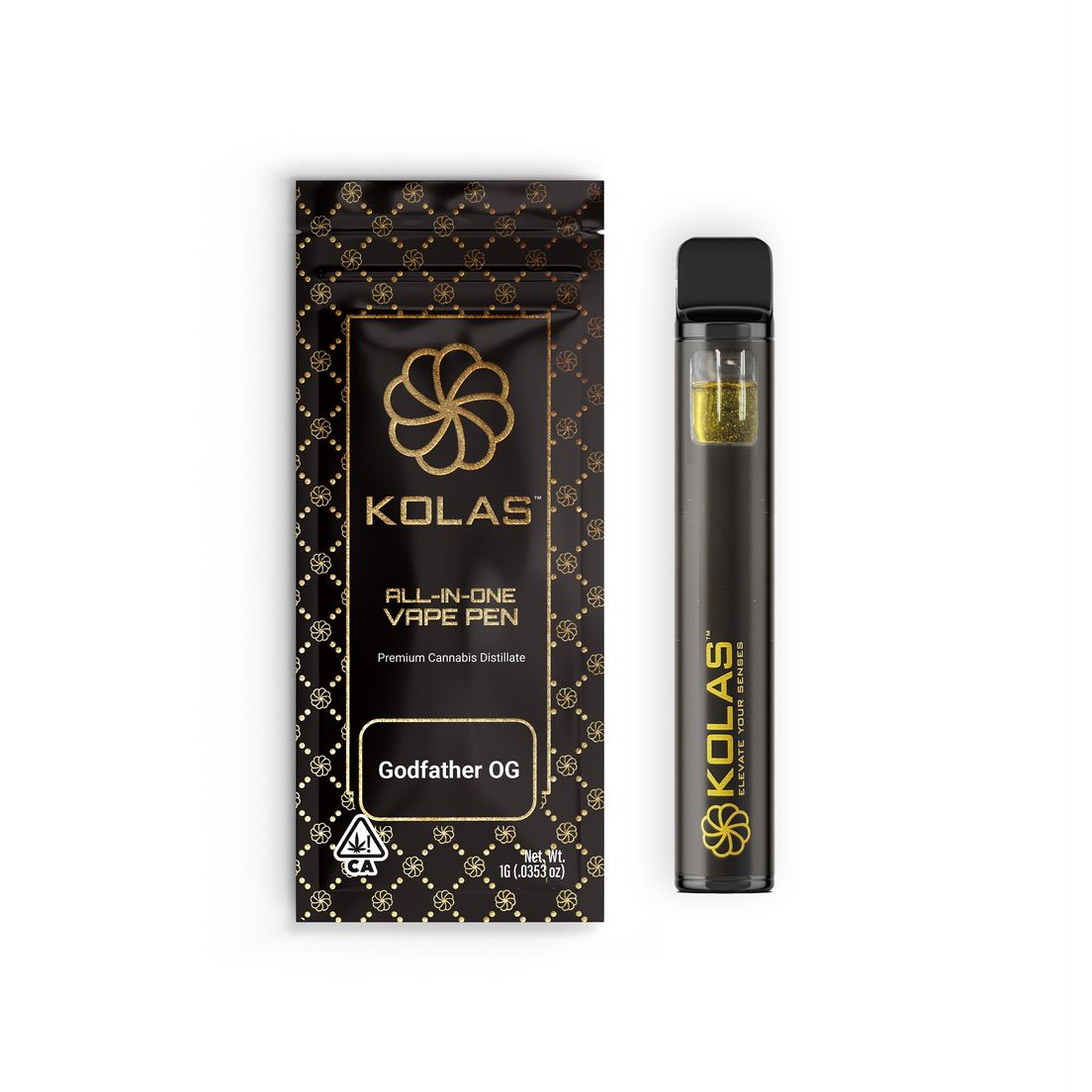 AIO Vape Godfather OG 1.00 g at Kolas Arden