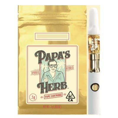 Girl Scout Cookies - (.5g) Cartridge (THC 87%) by Papa's Herb