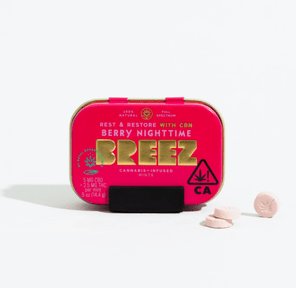 Berry Nighttime Mints CBD/THC 2:1