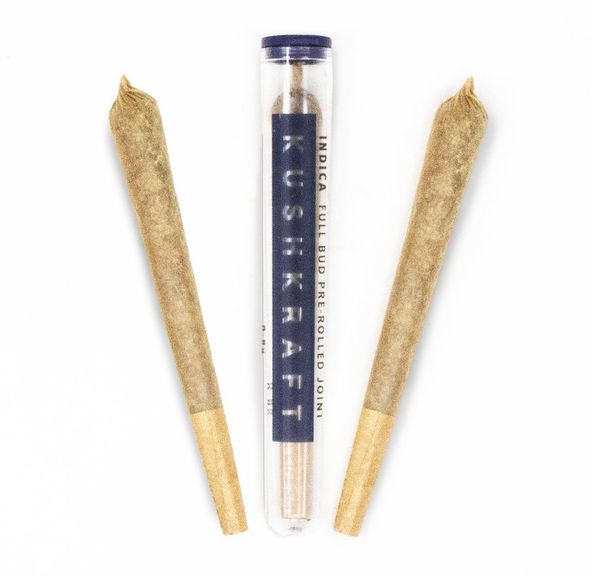 0.8g Candy Fumez Indica Pre Roll by KushKraft