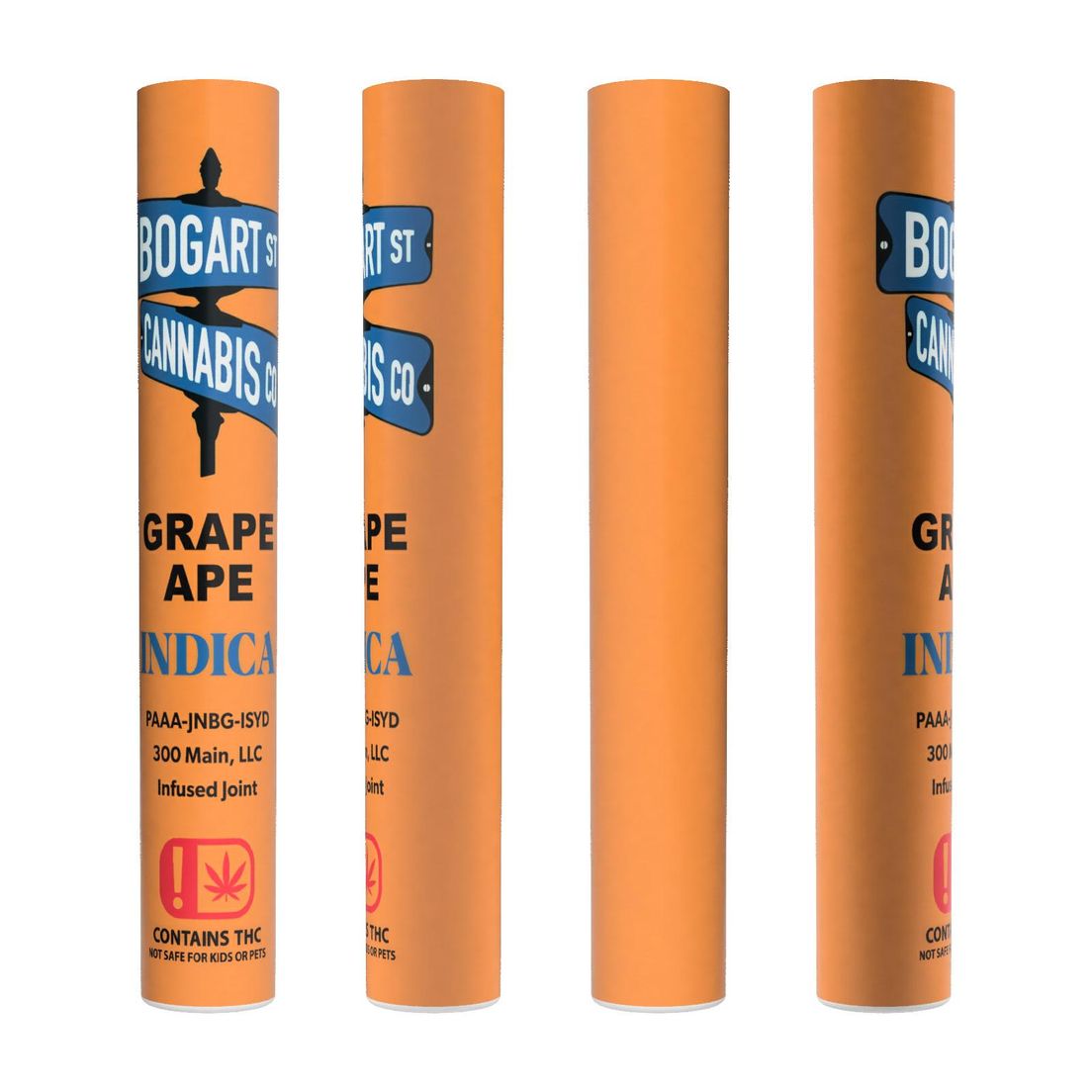 Grape Soda Infused Preroll - Bogart St.