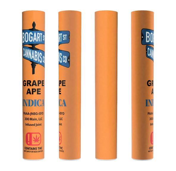 Grape Soda Infused Preroll - Bogart St.